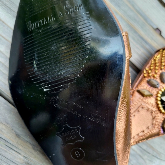 Whittall & Shon Western Style Mule - Picture 8 of 8